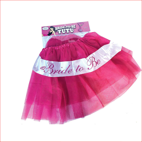 Bride To Be Tutu Pink d