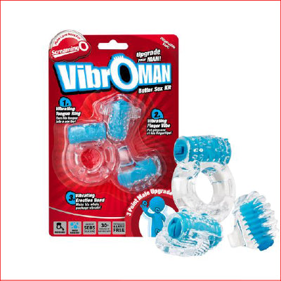 VibrOman Sex Kit Blue