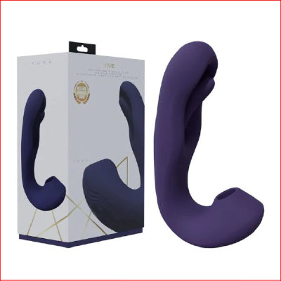 Vive Yuna Flapping & Sucking G-Spot Purple