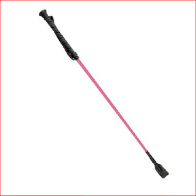 Whip Riding Crop Pink