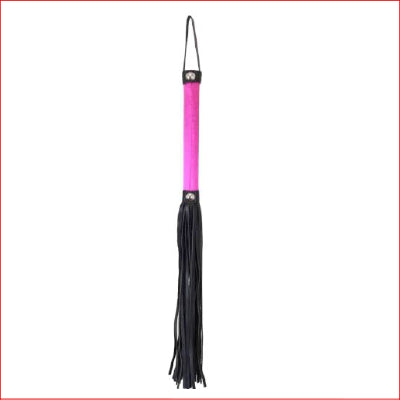 Whip Pink Satin Flogger