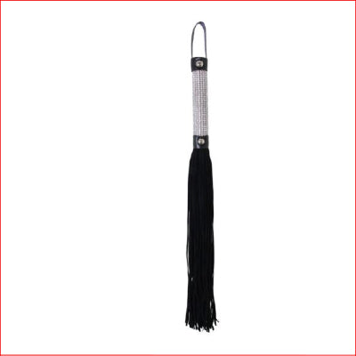 Whip Diamante Handle Flogger
