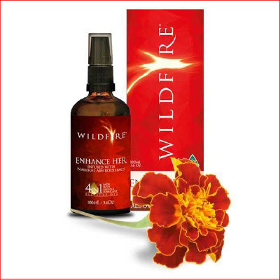 Wildfire Enhance Her Pleasure Oil 50ml Red