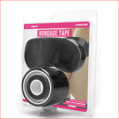 Whipsmart Tape Black 2pk Set