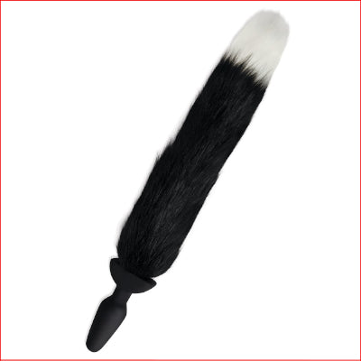 WhipSmart Furry Tales Silicone Foxtail Rechargeable