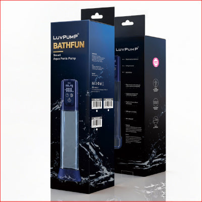LuvPump Bathfun Smart Aqua Blue