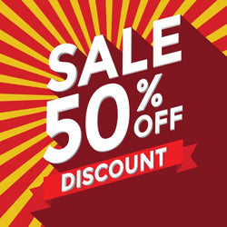 Up To 50% OFF on all your favorites