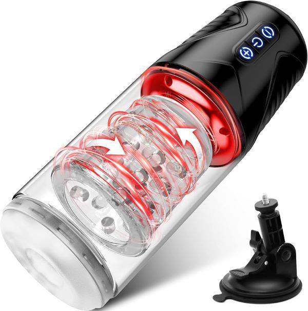 Quiet & Discreet Toys for Private Play for MEN