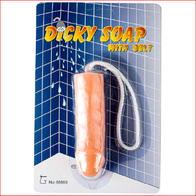 Dicky Soap on a Rope