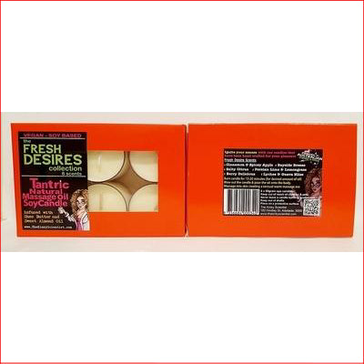 The Fresh Desires Tantric Collection Soy