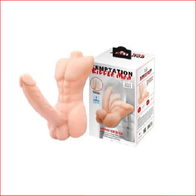 Temptation Bigger Man Monster Dick