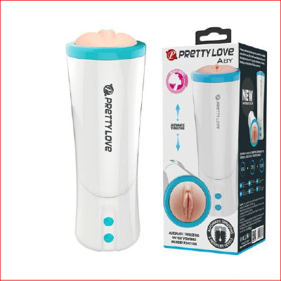 Pretty Love Aby Thrusting Battery Powered