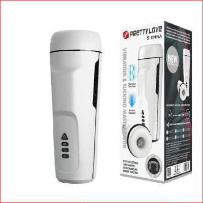 Pretty Love Sienna Vibrating & Sucking