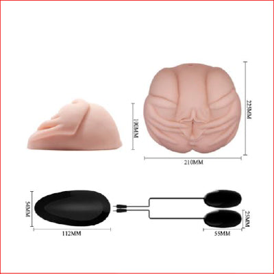 Crazy Bull Hands On Vagina & Anal