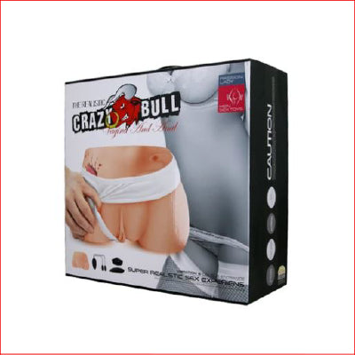 Crazy Bull Tattoo Lover Vagina & Ass