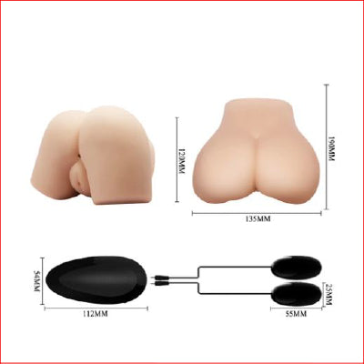 Crazy Bull Doggy Vagina & Anal Vibe