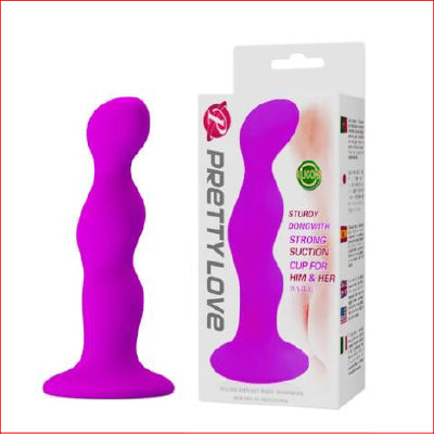Pretty Love Anal Plug w Suction Cup