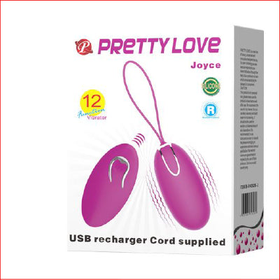Pretty Love Joyce Remote Egg
