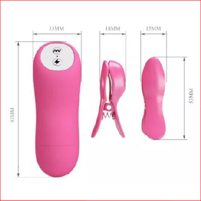 Pretty Love Romantic Wave Nipple Clamps