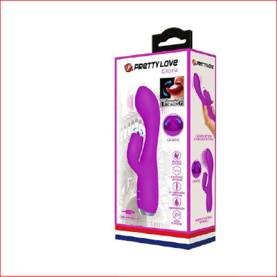 Pretty Love Gloria Licking Vibrator