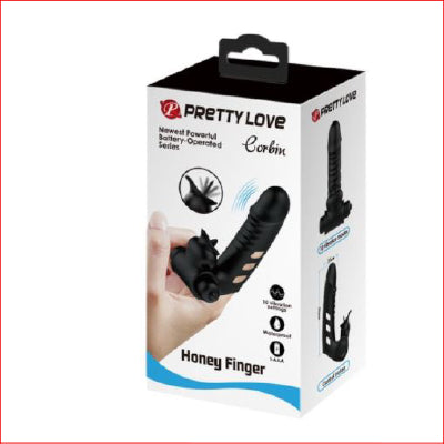 Pretty Love Honey Finger Corbin Black