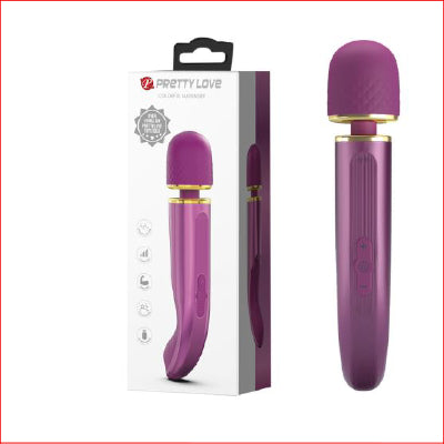 Pretty Love Charming Massager 9.4" Purple