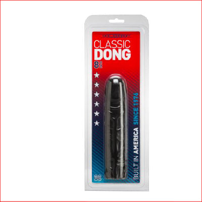 Classic Dong 8" Black