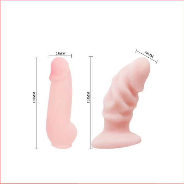 Jessica Strap On Double Dildo Small
