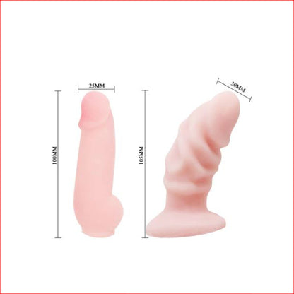 Jessica Strap On Double Dildo Small