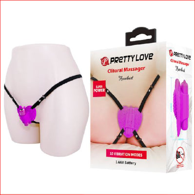 Strap On Clitoral Massager