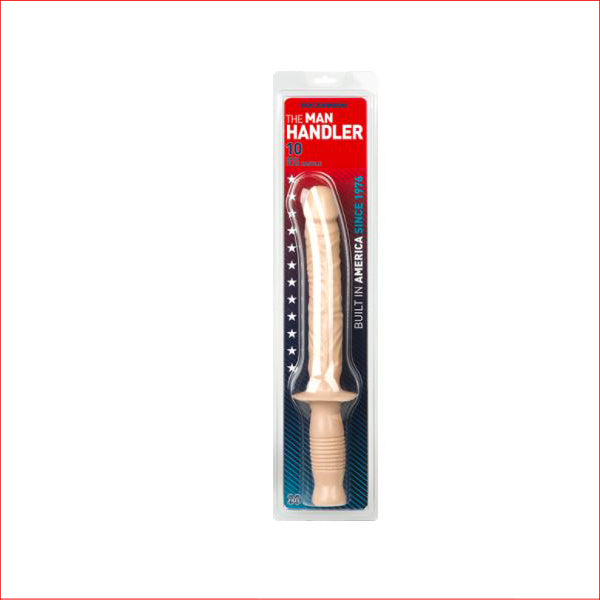 The Man Handler 10" Flesh
