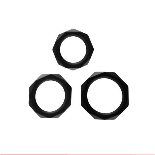 Rock Rings The Cocktagon 111 3pk