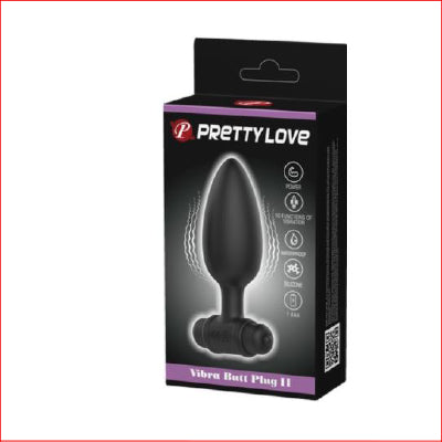 Pretty Love Vibra Butt Plug ll