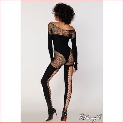 Dreamgirl Opaque & Fishnet OS