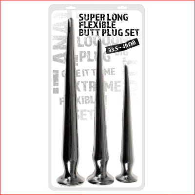 Super Long Flexible Anal Set