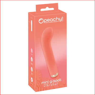 Peachy Mini G-Spot Vibrator