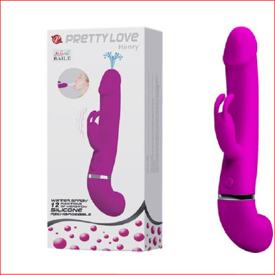 Pretty Love Squirting Henry