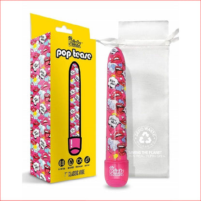 Pop Tease 7" Kiss Pink