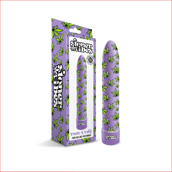 Stoner Vibes 8"  Purple Haze