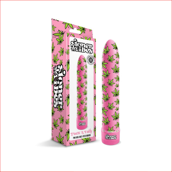 Stoner Vibes 8"  Pink Kush