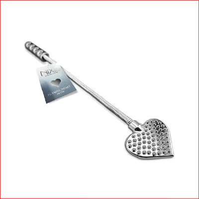 Nixie Stainless Steel Riding Crop