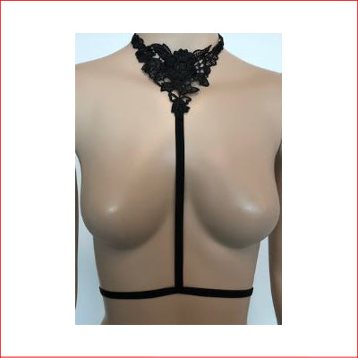 Lace Neck & Waist Band OS