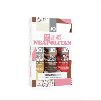 Jo Tri Me Triple Pack Neapolitan