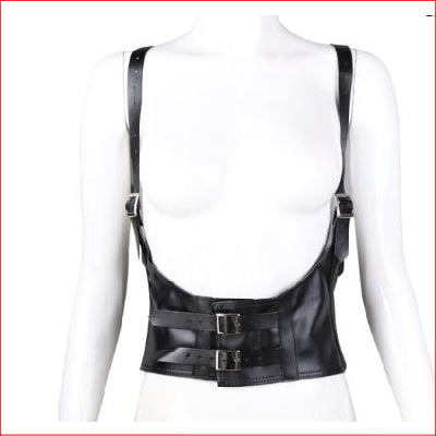 Soft Leather Waist Harness
