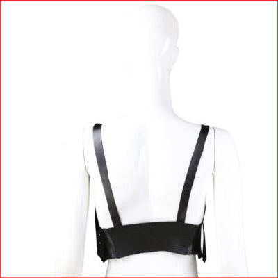 Soft Leather Waist Harness
