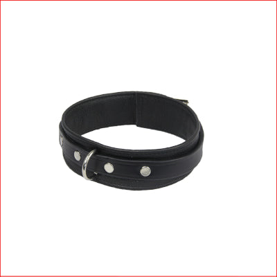 Collar Soft Leather Centre Dee