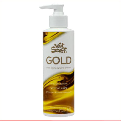 Wet Stuff GOLD 270grms Pump Top