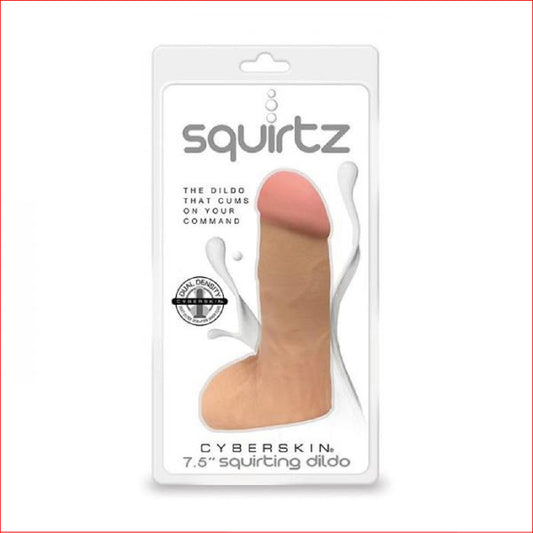 Squirtz Dildo 7.5