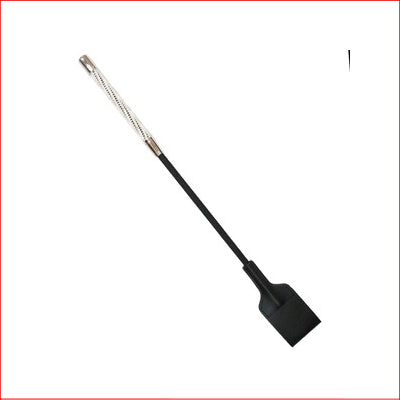 Crop Short Diamante Handle