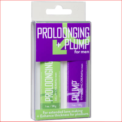 Proloonging + Pump for Men
